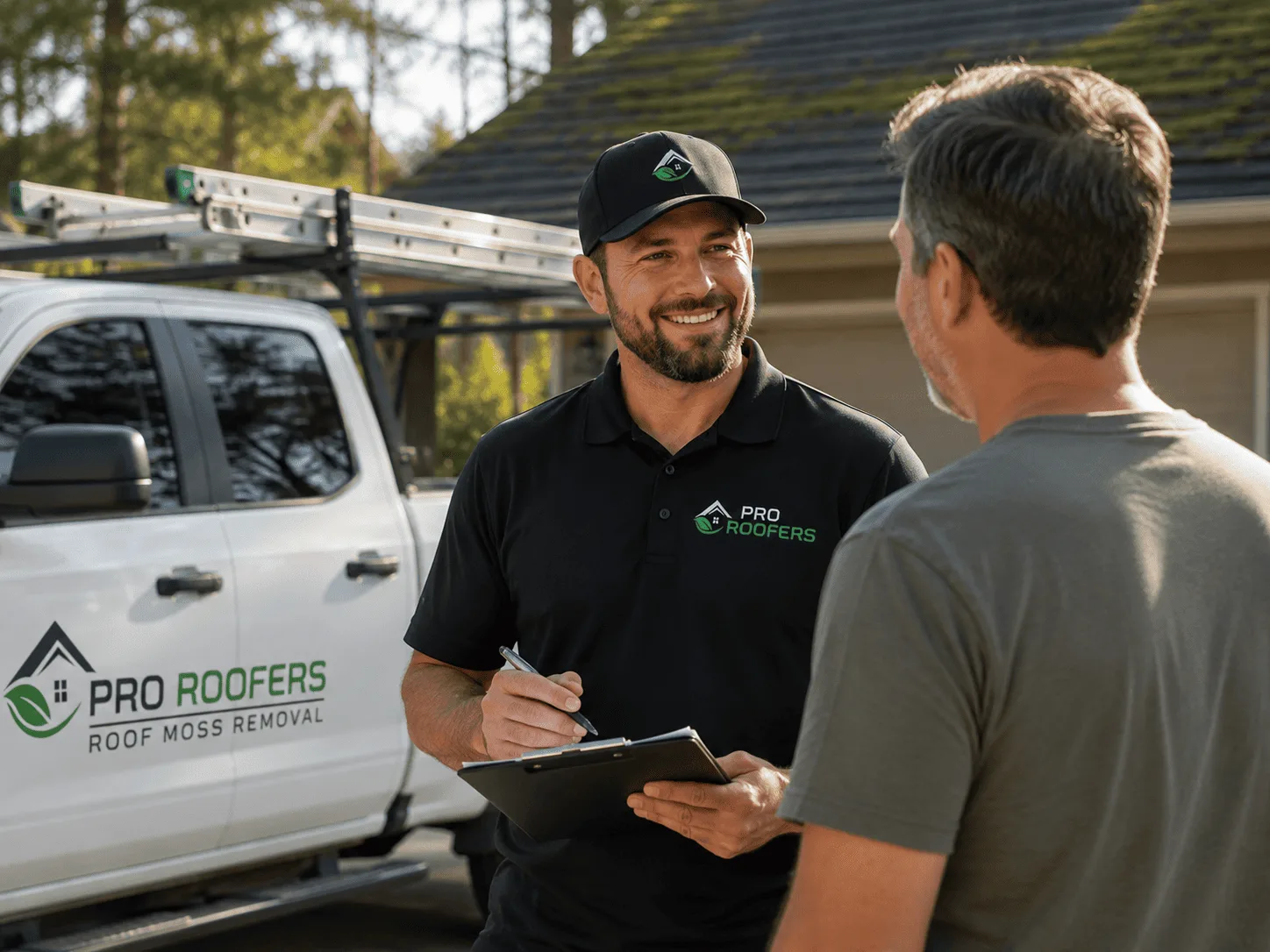 Roof Moss Removal Lawtell, LA FAQs
